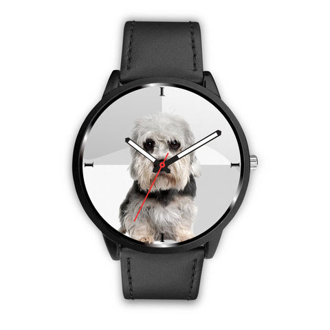 Dandie Dinmont Terrier Print Wrist Watch
