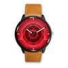 Abstract Design Print Wrist Watch