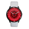 Abstract Design Print Wrist Watch