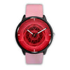 Abstract Design Print Wrist Watch