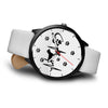 Dog heart Print Wrist Watch