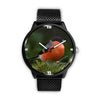 Bullfinch Bird Print Wrist Watch