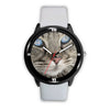 Blue Eyes Cat Print Wrist Watch