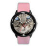 Blue Eyes Cat Print Wrist Watch