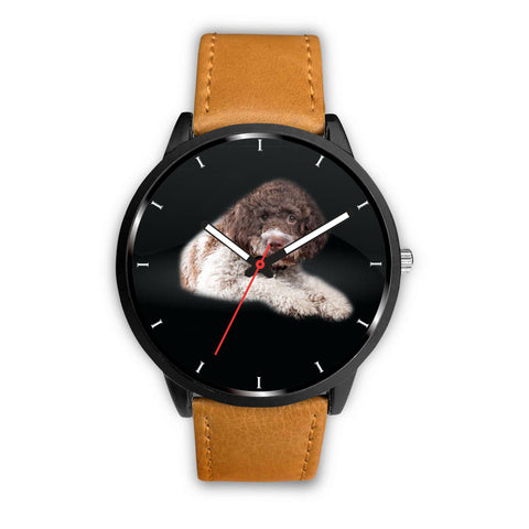 Lagotto Romagnolo Dog Print Wrist Watch