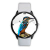 HummingBird Art Print Wrist Watch