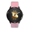 Bitcoin Print Wrist WatchSpecial Edition