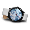 Lion Snowy Print Wrist Watch