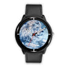 Lion Snowy Print Wrist Watch