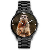 Meerkat Print Wrist Watch