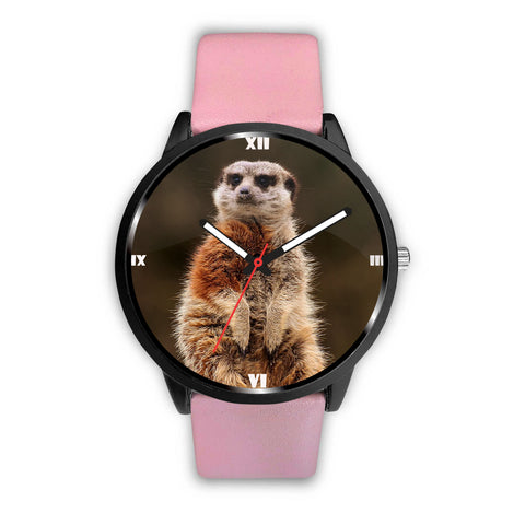 Meerkat Print Wrist Watch