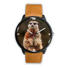Meerkat Print Wrist Watch