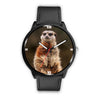 Meerkat Print Wrist Watch