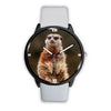 Meerkat Print Wrist Watch