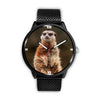 Meerkat Print Wrist Watch