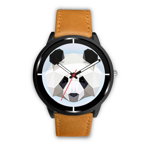 Cute Panda Art Print Wrist Watch