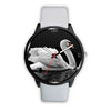 Lovely Swan Print Wrist Watch