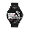 Lovely Swan Print Wrist Watch
