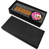 Goldendoodle On Pink Print Wrist Watch