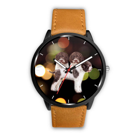 Cute Lagotto Romagnolo dog Print Wrist Watch