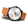 Cute Maltese Puppy Print Wrist Watch