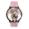 Miniature American Shepherd Print Wrist Watch