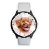 Cute Nova Scotia Duck Tolling Retriever Print Wrist Watch