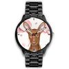 Pharaoh Hound Dog Print Wrist Watch