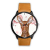 Pharaoh Hound Dog Print Wrist Watch