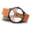 Pharaoh Hound Dog Print Wrist Watch