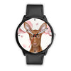 Pharaoh Hound Dog Print Wrist Watch
