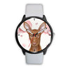 Pharaoh Hound Dog Print Wrist Watch