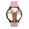 Pharaoh Hound Dog Print Wrist Watch