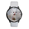 Cute White Persian Cat Print Wrist Watch