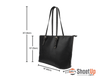 USASmall Leather Tote Bag