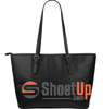 Don't Give Up The Right Small Leather Tote Bag