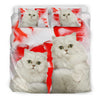 Cute Persian Cat Print Bedding Set