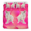 Devon Rex Cat Print Bedding Set