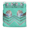 Ragamuffin cat Print Bedding Set