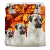 Cute Anatolian Shepherd Print Bedding Set