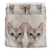 Cute Singapura Cat Print Bedding Sets