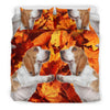 Basset Hound Print Bedding Set