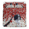 English Springer Spaniel Print Bedding Set