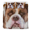 Bulldog Print Bedding Set