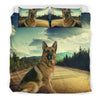 Amazing German Shepherd Print Bedding Set