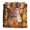 Dogue De Bordeaux Print Bedding Set