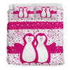 Cute Penguin Print Bedding Sets