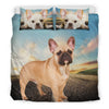 Cute French Bulldog Print Bedding Set