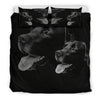 Amazing Black Labrador Dog Print Bedding Set