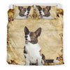 Cute Cardigan Welsh Corgi Print Bedding Set